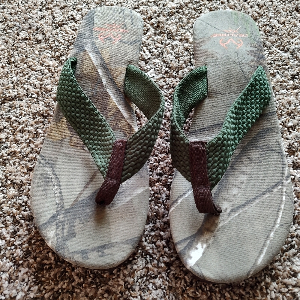 Realtree Camouflage Wedges